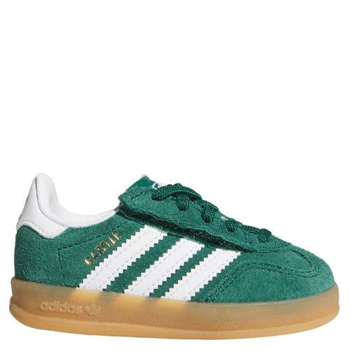 adidas Originals Gazelle Indoor sneakers groen/wit