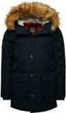 Superdry Everest Parka Heren Gewatteerde Jas XS Eclipse Navy