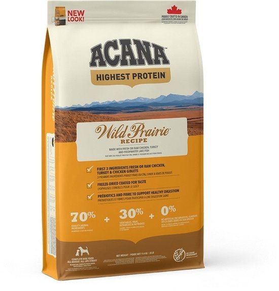 Acana Regionals Wild Prairie Dog Hondenvoer 11,4 kg