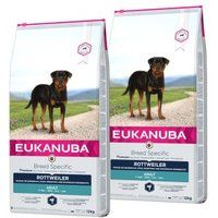 EUKANUBA Rottweiler Adult Droog Hondenvoer 2x12 kg