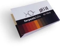 Terpenic Tiras Ph 1-14 80 Uds