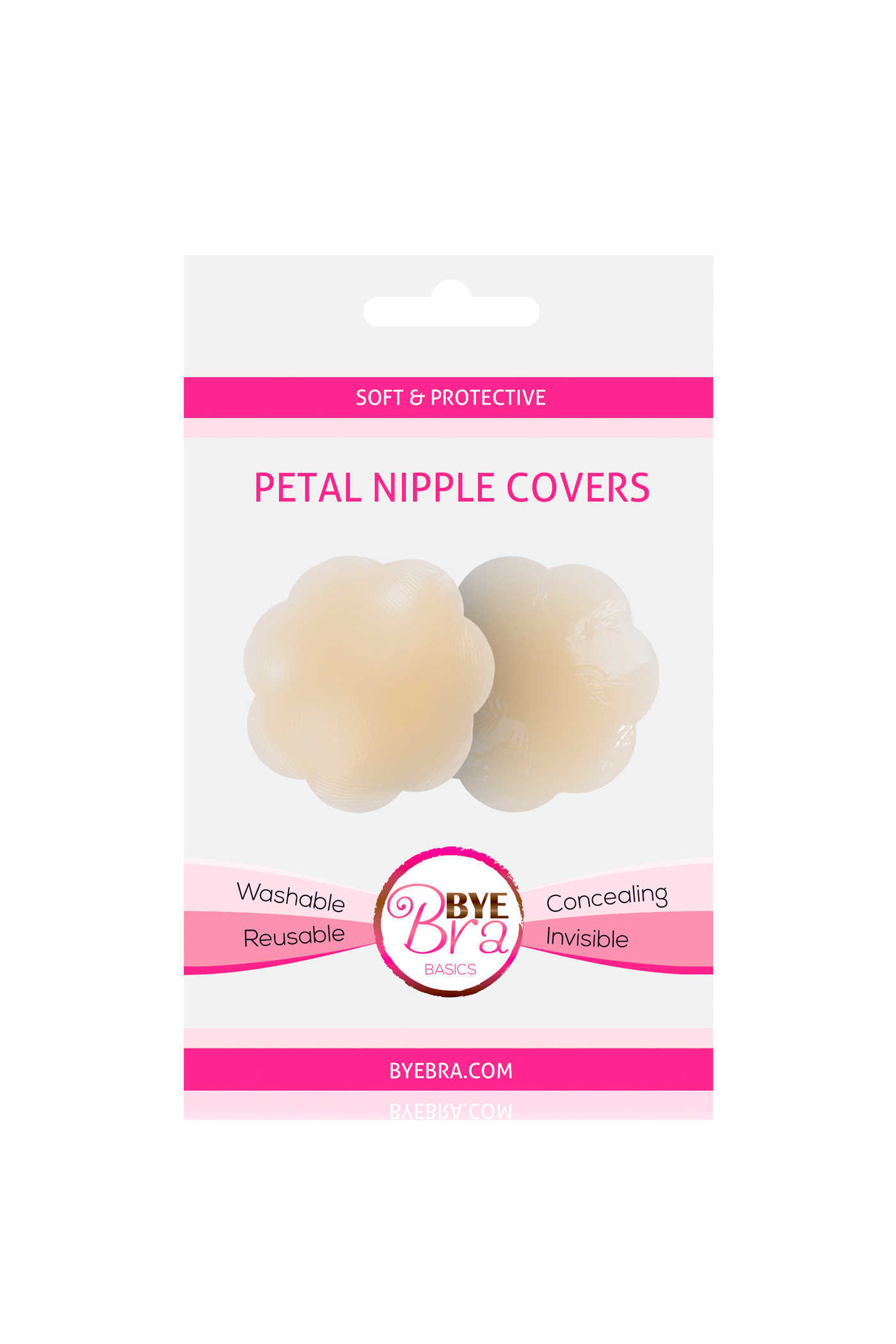 Bye Bra Nipple Covers Petal