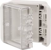 Bopla Bocube B 080805 PC-V0-G-7035 96021115 Outdoorbehuizing 80 x 89 x 47 Polycarbonaat (V0) Grijs-wit (RAL 7035)