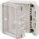 Bopla Bocube B 080805 PC-V0-G-7035 96021115 Outdoorbehuizing 80 x 89 x 47 Polycarbonaat (V0) Grijs-wit (RAL 7035)