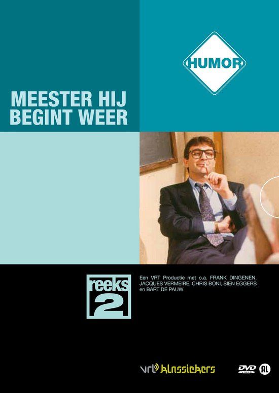 Megamoviestore Meester Hij Begint Weer - Serie 02 DVD