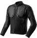 Rebelhorn Borg 2 veste de moto imperméable en textile Noir 3XL