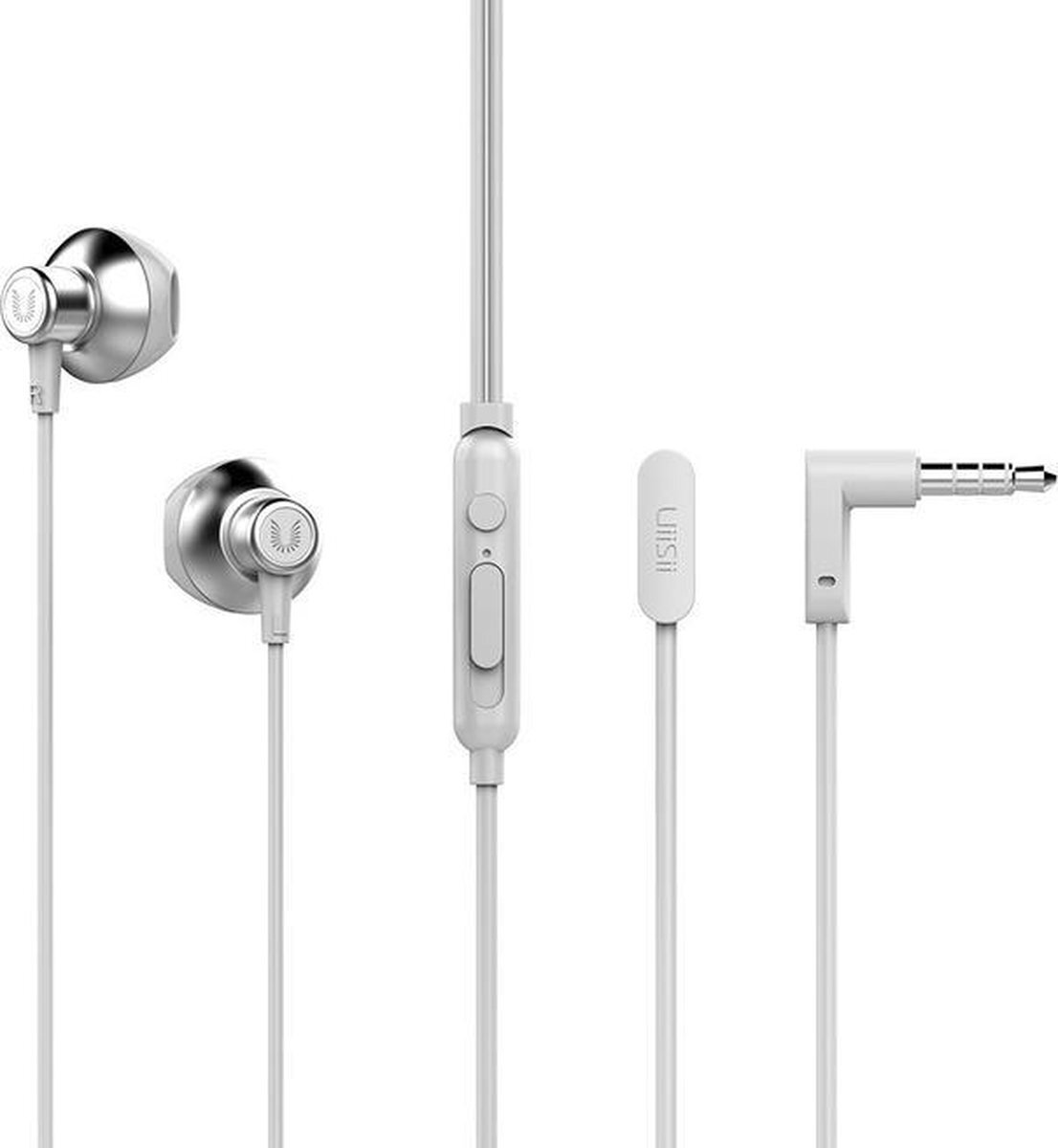 UiiSii HM12 – In-ear gaming oordopjes – Wit wit
