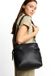 Tom Tailor TTSORA M Schoudertas met riemdetail - ONESIZE - zwart