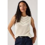 Levi's Adrienne Häkeltop Weiß