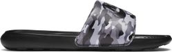 Nike Victori One Slide Print Heren Slippers Zwart/Grijs Maat 45