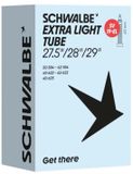 Schwalbe Chambre à air SV19A Extra Light 28/29 et 27.5 / 40/62-584/635 - valve 40mm