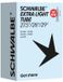 Schwalbe Chambre à air SV19A Extra Light 28/29 et 27.5 / 40/62-584/635 - valve 40mm