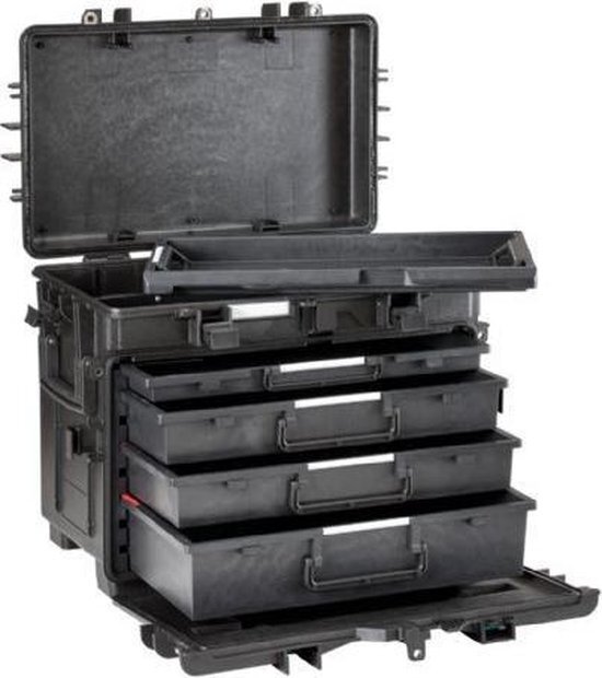 Explorer Cases 5140 Koffer Trolley Zwart 581x381x455mm