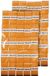 Head Prime Tour Overgrip - Orange - 50 pièces