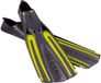 Oceanic Viper 2 - Palmes - Chaussons Palmés - Adultes - Noir/Jaune - LG (44-45)