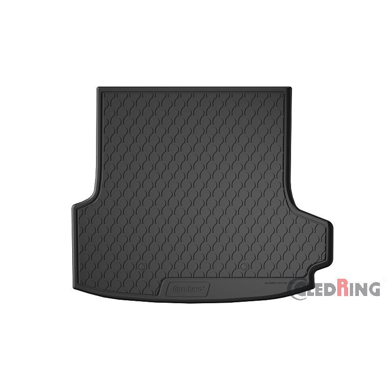 Gledring Rubbasol Kofferbakmat BMW 3-serie GT F34 2013- Zwart