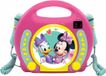 Lexibook Disney Minnie CD speler met microfoons - Roze