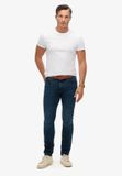 Superdry & Co Superdry Vintage Slim Fit Jeans van Biologisch Katoen voor Heren - W29 - Vanderbilt Ink Worn