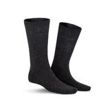 KUNERT Herensokken Homesocks Abs antislip, antraciet gemêleerd. 8130 liter, 43-46 EU