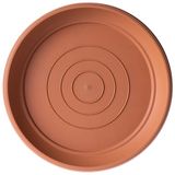 KADAX Ronde Bloempot Schotel 46 cm Terracotta