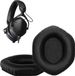 kwmobile 2x oorkussens geschikt voor V-MODA Crossfade M-100 / LP2 / LP / S - Earpads voor koptelefoon in zwart