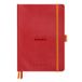 Rhodia GoalBook schrijfblok & schrift A5 240 vel Rood