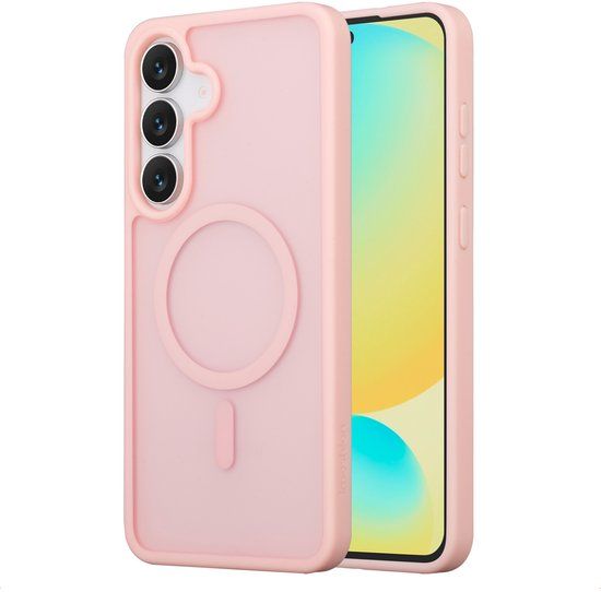 imoshion Color Guard Backcover met MagSafe voor de Samsung Galaxy S25 FE - Roze