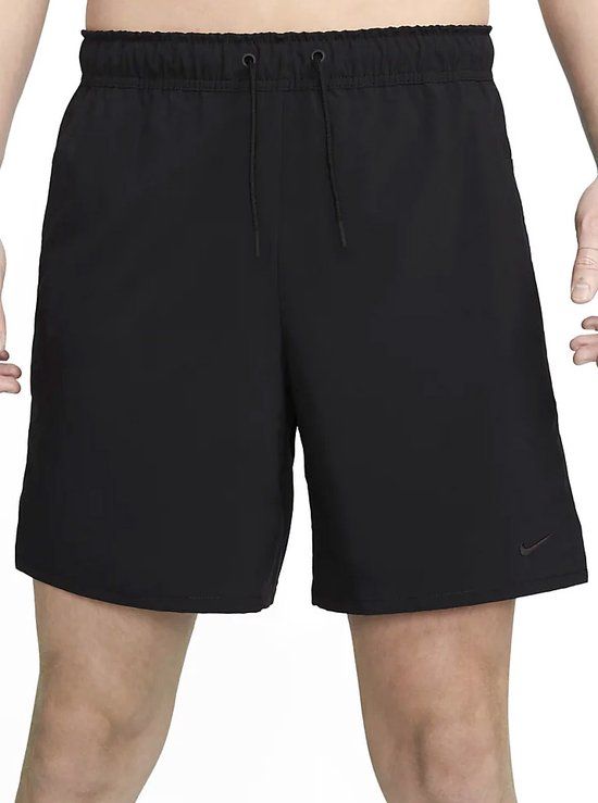 Nike Dri-FIT Unlimited 7inch Heren Runningshort Zwart S