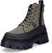 Palladium Dames Veterlaars Pallasquad Zip Tx Olijfgroen