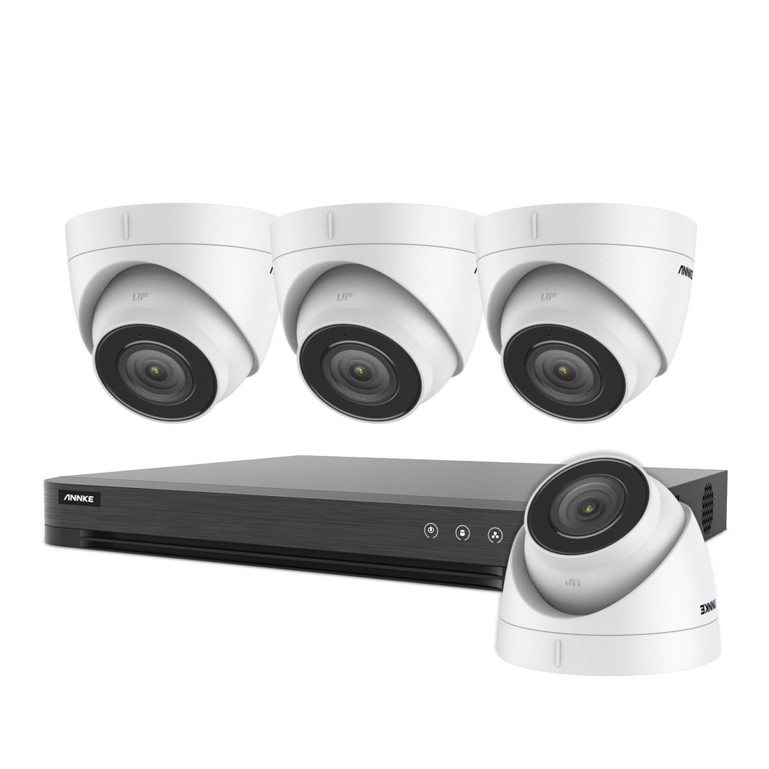 Annke ACS-16 D961BB-I91BMD4 8MP 16CH CCTV IP Hybride Camerasysteem