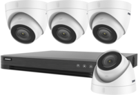 Annke ACS-16 D961BB-I91BMD4 8MP 16CH CCTV IP Hybride Camerasysteem