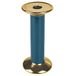 Villa d'Este Home Tivoli Kandelaar goud en ottanium van keramiek H 21,5 cm, Xmas, Medium