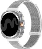 imoshion Nylon bandje - Geschikt voor Samsung Galaxy Watch Ultra 2 (2026) / Ultra (2024/2025) - Seashell
