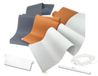 time4blinds - Verticale Jaloezie Vervangingslamellen - Set inclusief 1 lamel, gewicht, hanger en bodemketting - breedte 127mm - lengte 750mm - Wit