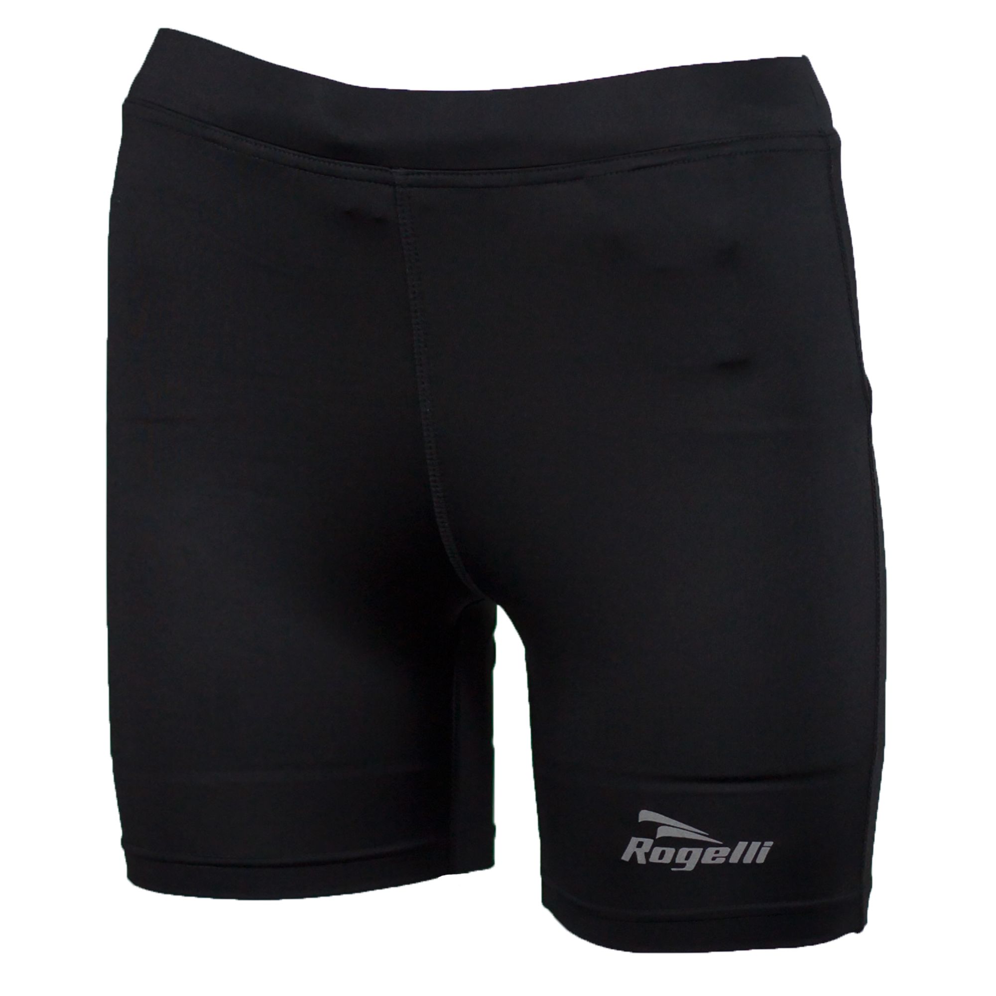Rogelli Mulga Runningshort Tight - Hardloopbroek - Vrouwen - Maat S - zwart