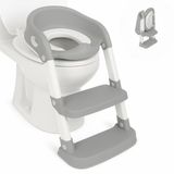 Kinder Mobiclinic Lala - WC Verkleiner - Met trapje - Grijs