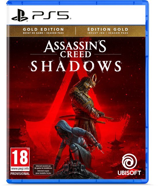 Assassin&#39;s Creed Shadows - Gold Edition - PS5