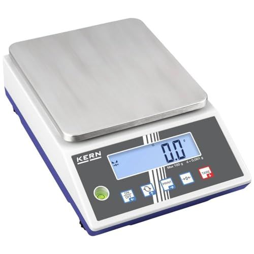 KERN Precisieweegschaal - 6 kg - 0.1 g