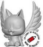 Plastoy Fairy Tail Happy Spaarpot met vleugels