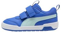 Puma Multiflex 2 Sneakers Jongens Blauw/Geel Maat 34.5