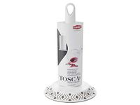Stefanplast Keukenrolhouder Tosca Wit/taupe