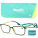 Lunettes de lecture Bads métal vert jaune 1.00 1pièce