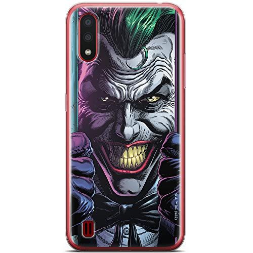 ERT GROUP mobiele telefoonhoesje voor Samsung A01 - Joker 015