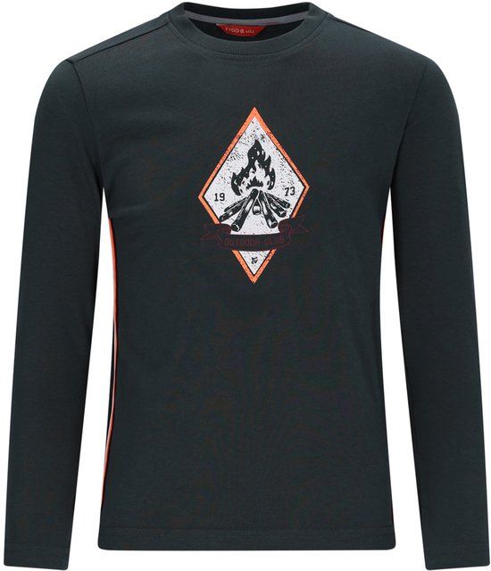 TYGO & vito X508-6413 jongens T-shirt - maat 134/140
