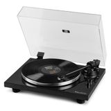 Audizio Toledo Draaitafel met riemaandrijving Zwart Semiautomatisch