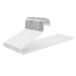 SONGMICS Broekhanger, metaal, 20 stuks, anti-slip, 38 cm | Hangers, gemaakt van Ø 5 mm draad, gecoat met PVC kunststof, verchroomd, wit, PATIYA Collectie CRI004WT-20
