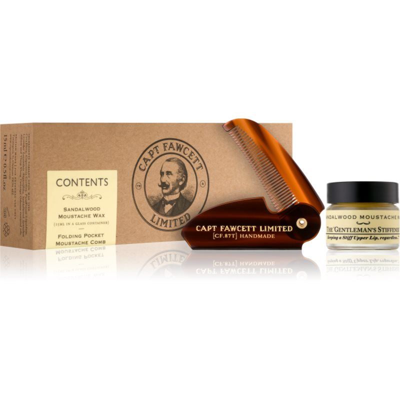Captain Fawcett Sandalwood Snorwax & kam - 1 stuk(s)