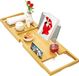 Azomor® Planche de bain réglable et extensible pour une relaxation luxueuse dans le bain