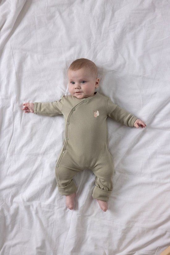 Feetje Pak omslagvoet uni Pears Groen
