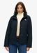 Superdry - Shelljas zonder capuchon - Dames - Polyester - Maat 8 - Eclipse Navy